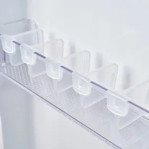 Kitchen Storage Divider Refrigerator Organizer