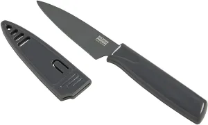 Kuhn Ricon 4" Paring Knife - Smoke