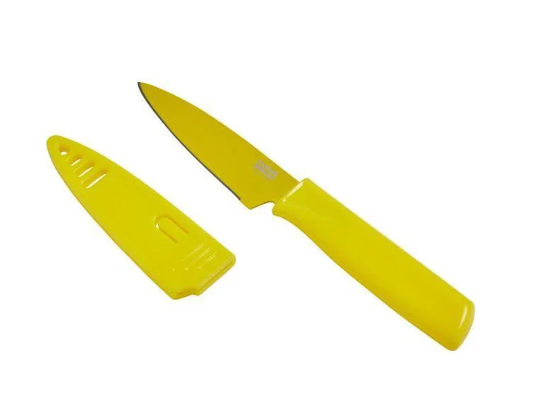 Kuhn Rikon Colori Paring Knife - Yellow