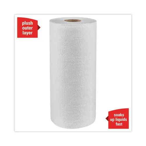 L40 Towels, Small Roll, 10.4 X 11, White, 70/roll, 24 Rolls/carton