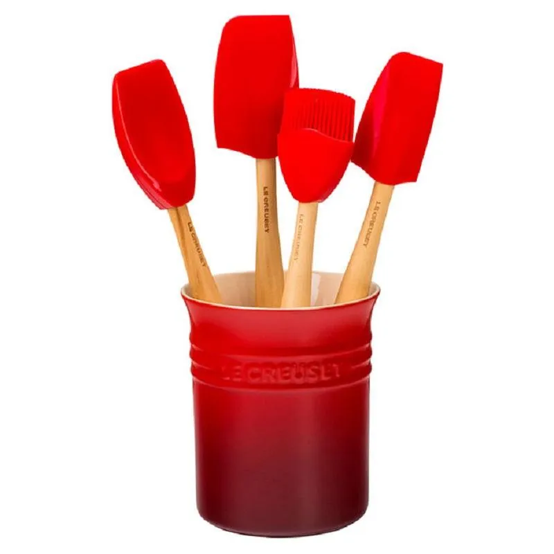 Le Creuset Craft Series Utensil Crock Set