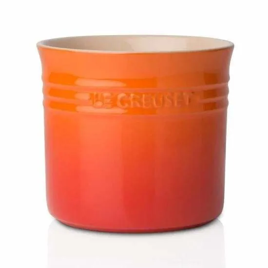 Le Creuset Stoneware Large Utensil Jar Volcanic