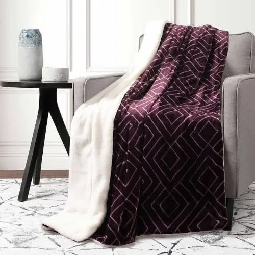 Life Comfort Ultimate Faux Fur Throw - Multi