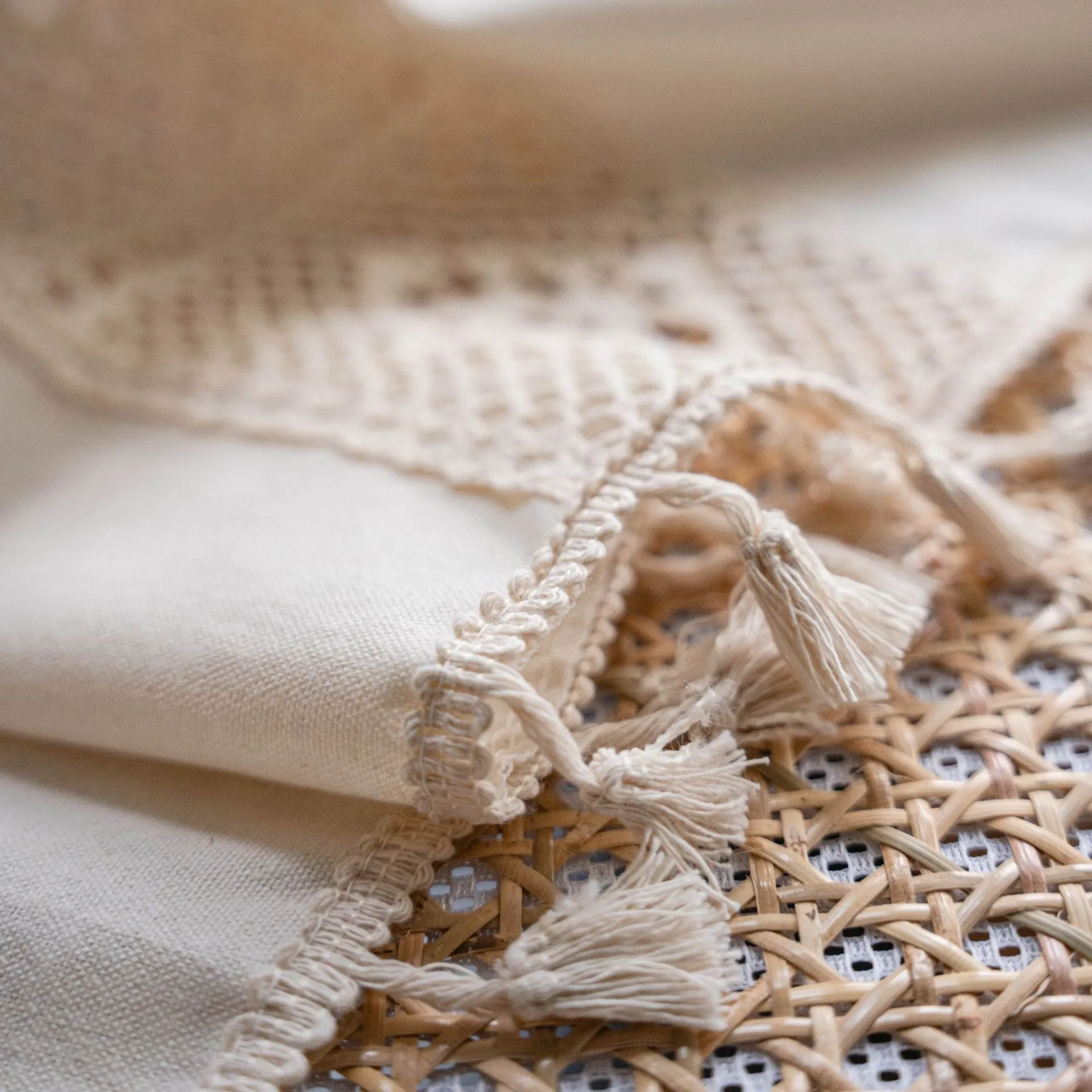 Light & Airy: American-Made Crochet Mesh Curtain - Breathe New Life into Your Space