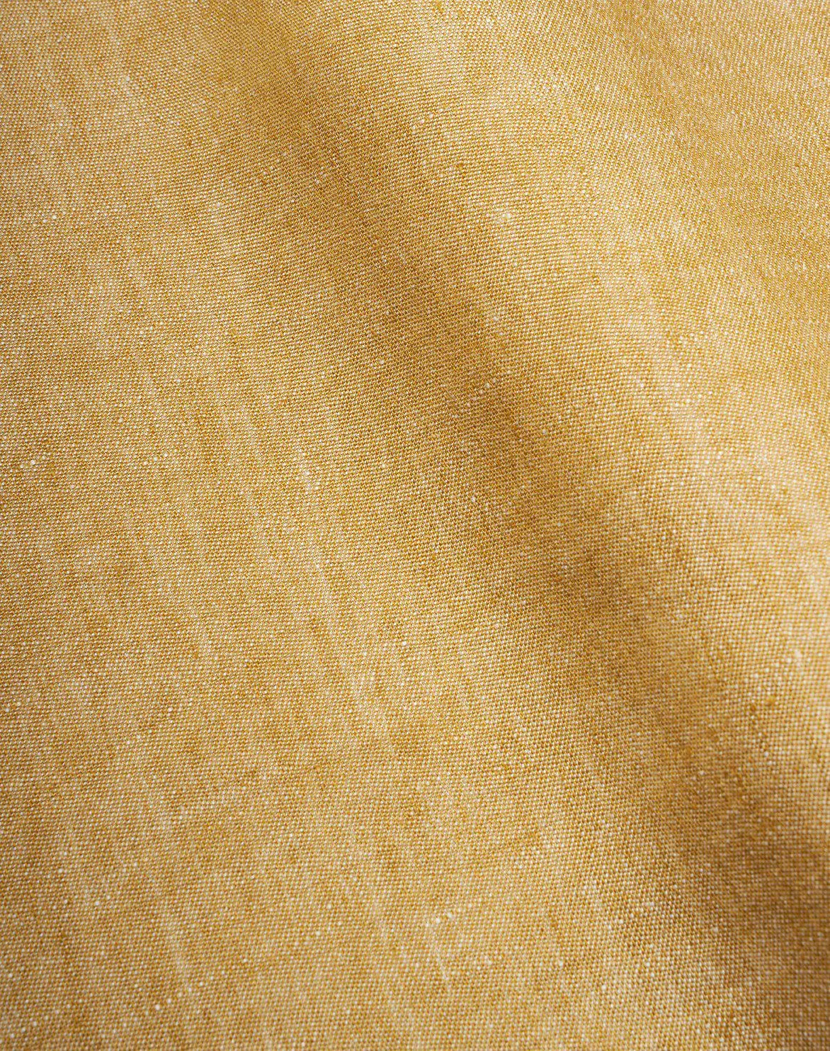 Linen Bedding Two Tone Stonewashed in Curry Color