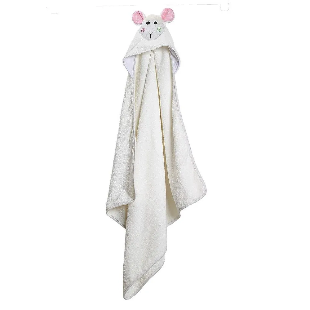 Lola the Lamb Toddler Towel