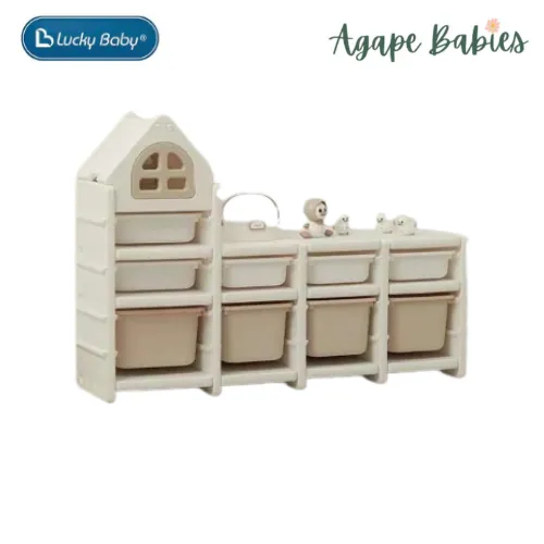 Lucky Baby Children's House Storage Rack Extended