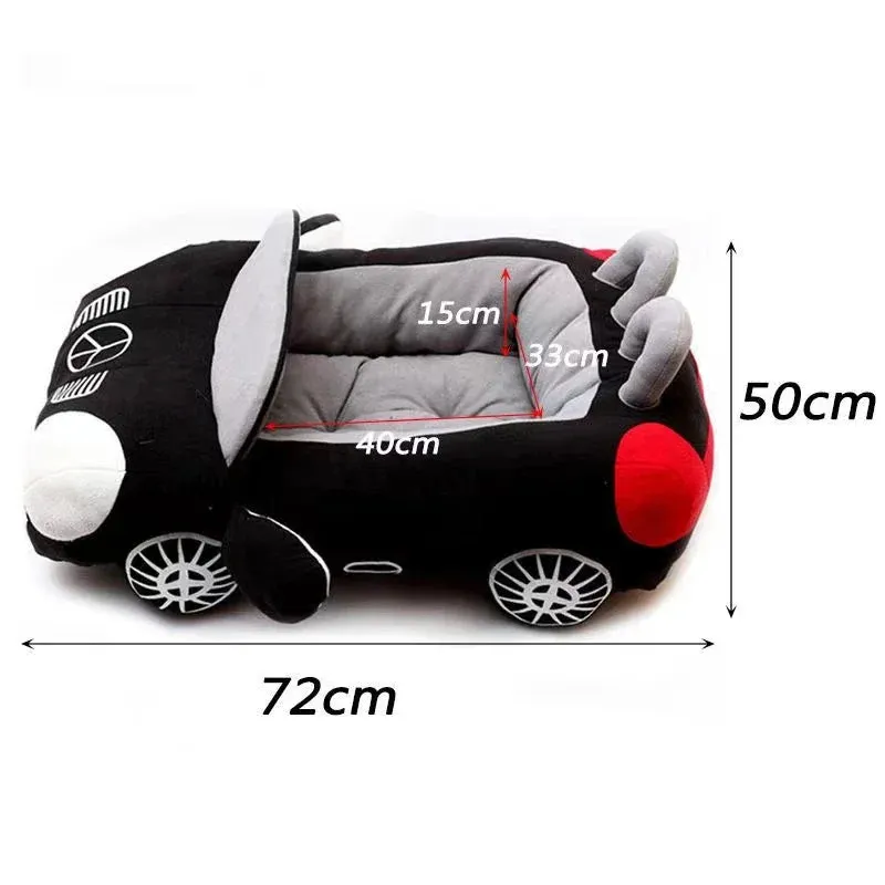 Luxury Car Pet Bed