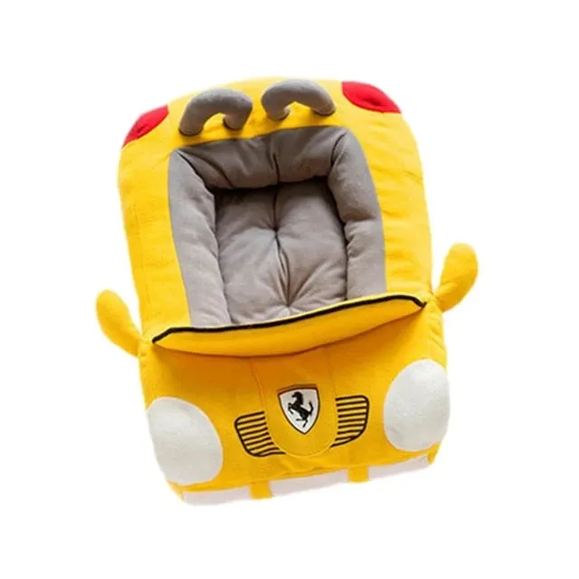 Luxury Car Pet Bed