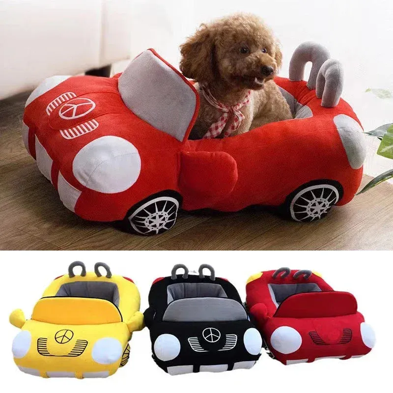 Luxury Car Pet Bed