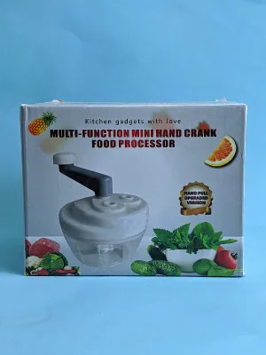 Manual Vegetable Chopper / Cutter KIT-15