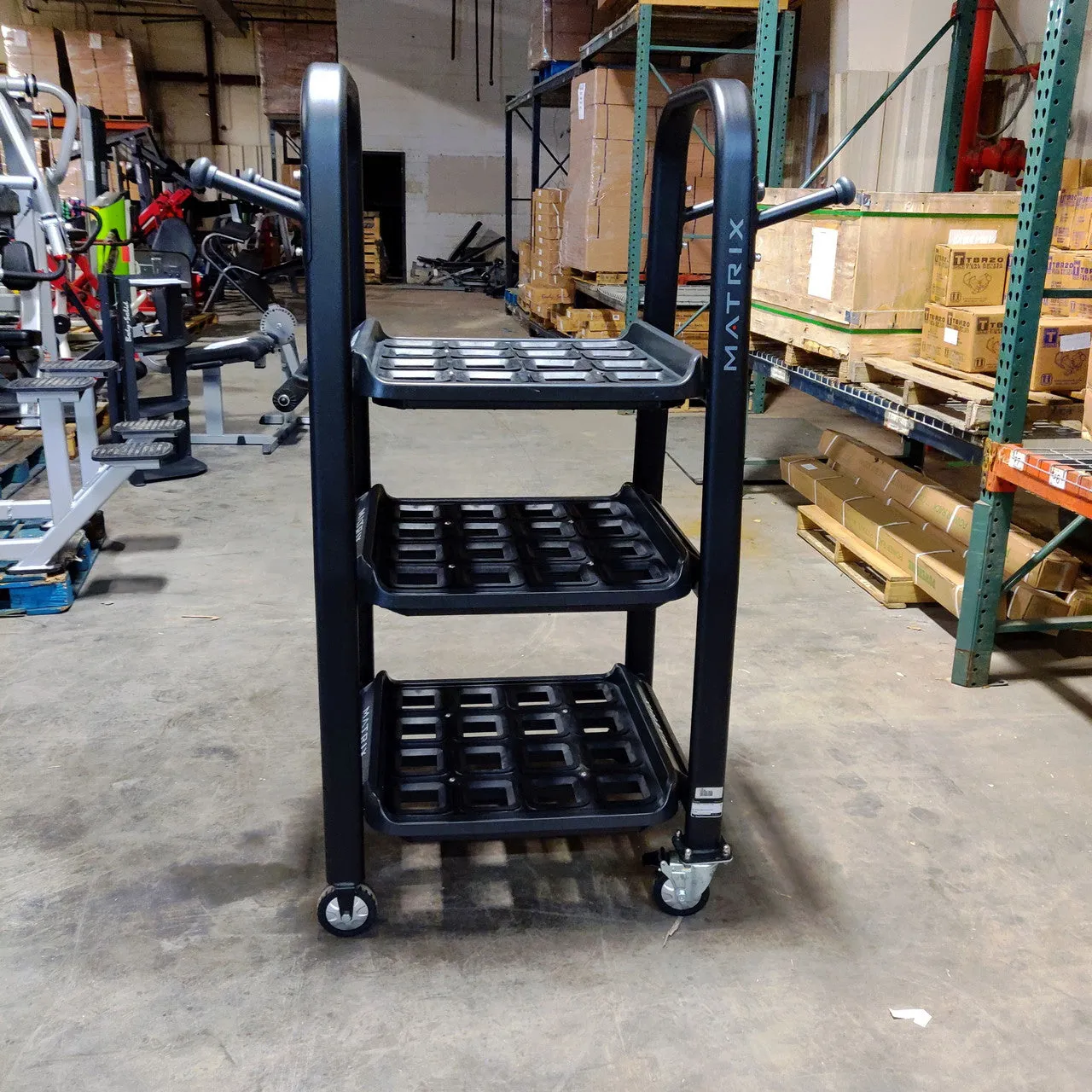 Matrix Connexus 3-Shelf Storage Cart