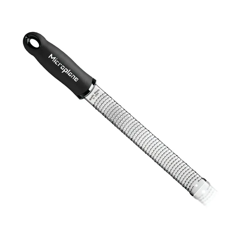 Microplane Zester ~ Black Handle