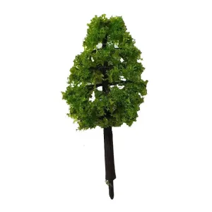 Mini Green Tree Cake Toppers - 3 Pkt