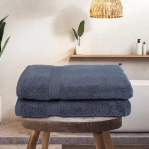 Miorah Bath Towel (Grey) - Set Of Two