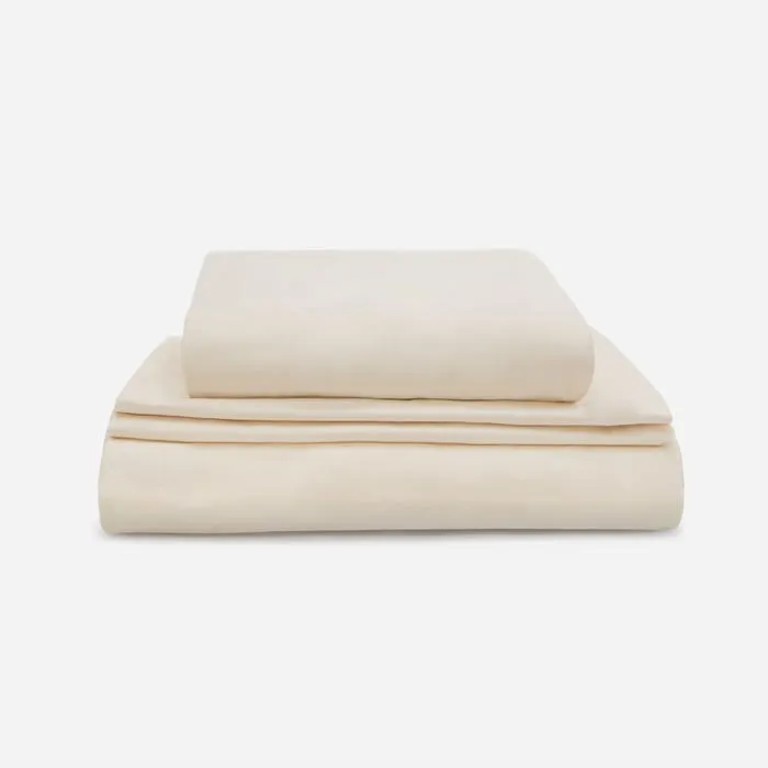 NATUREPEDIC ORGANIC BREATHABLE WATERPROOF SHEETS AND PILLOW SET