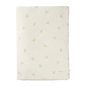 nobodinoz Stories Winter Kid Blanket Nude Haiku Birds Natural