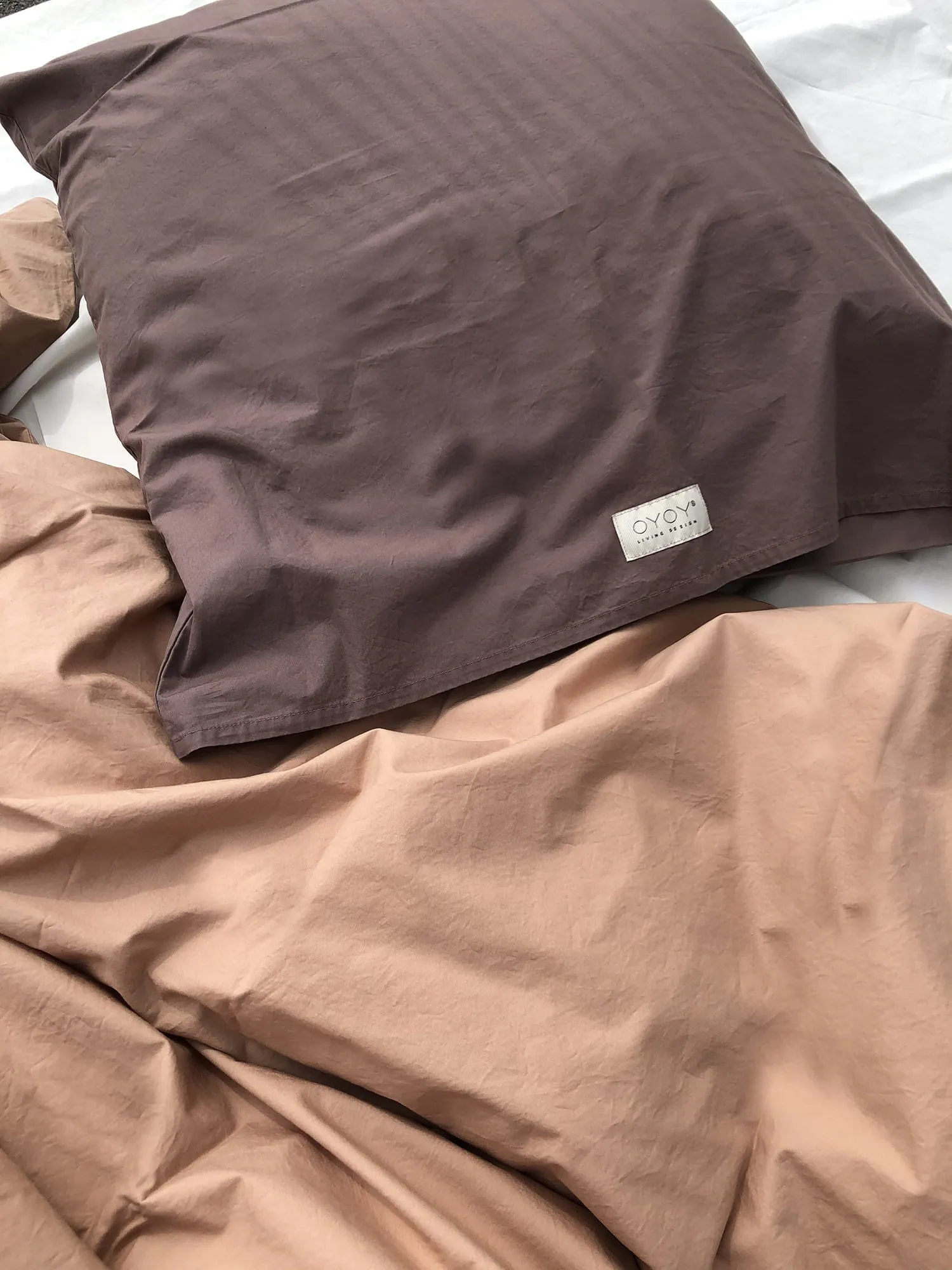 Nuku Bedding - Choko