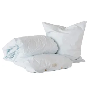 Nuku Bedding - Ice Blue