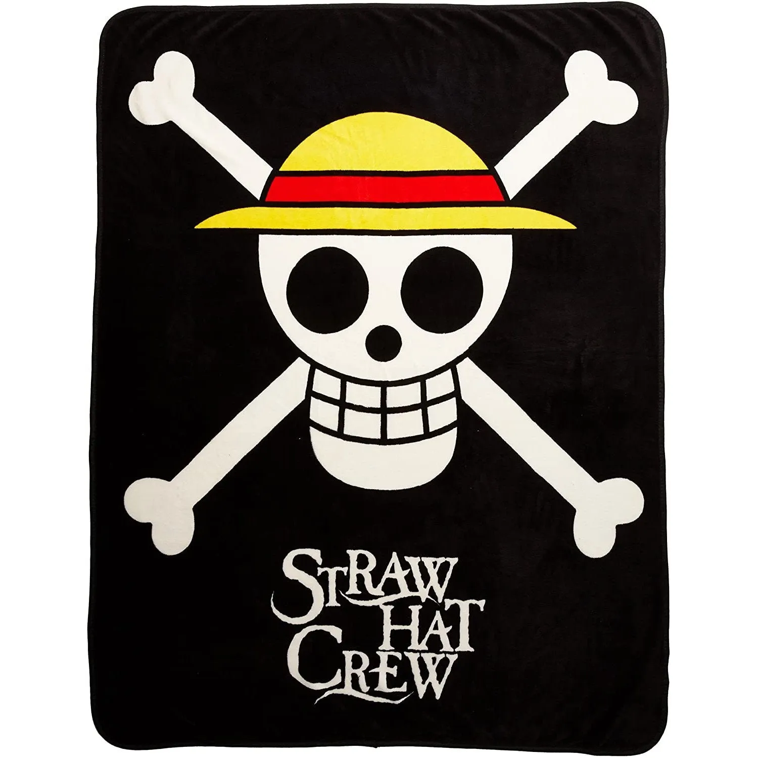 One Piece Straw Hat Pirates Anime Throw Blanket