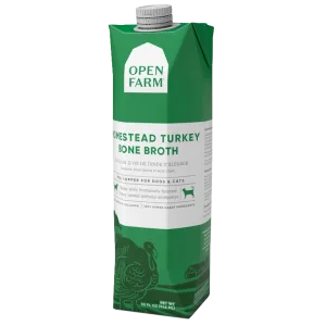 Open Farm Bone Broth Topper - Homestead Turkey 33.8oz