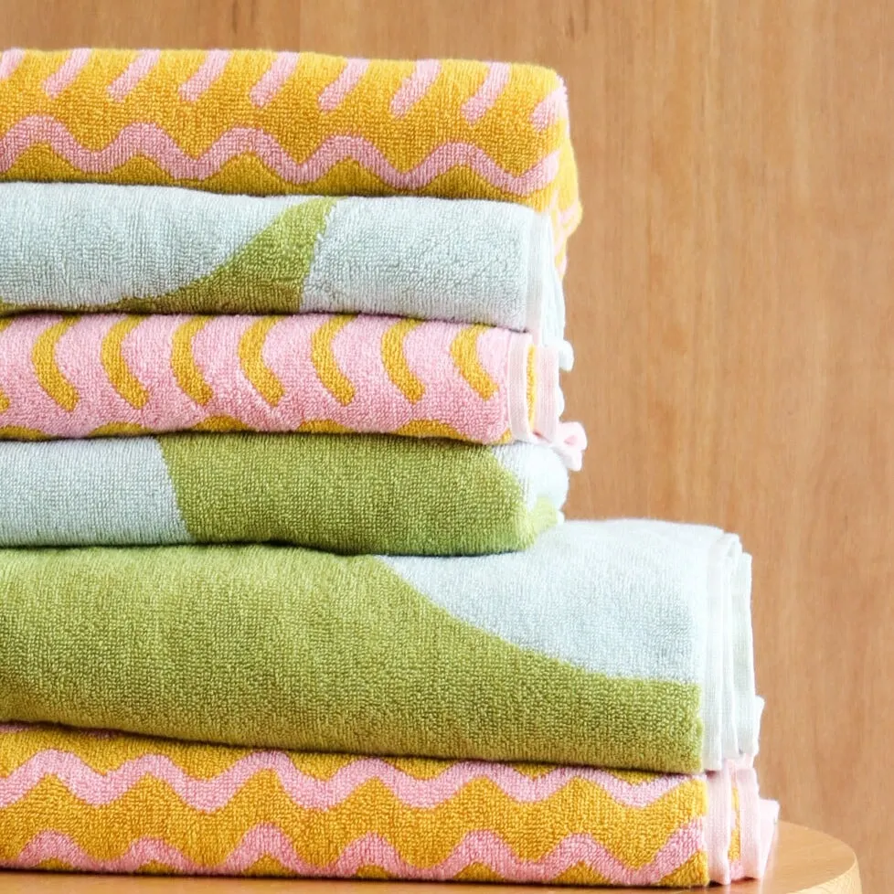 Organic Cotton Pebble Hand Towel