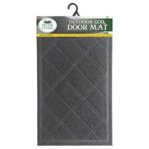 Outdoor Goil PVC Door Mat - 40cm x 60cm