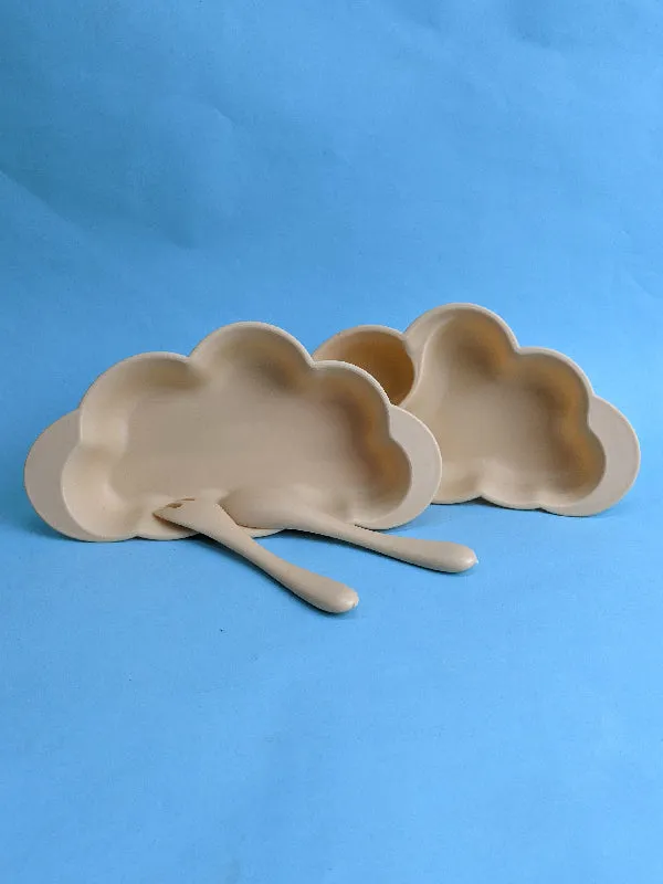 Pack Of 2 Tableware Set For Kids Fawn KIT-18