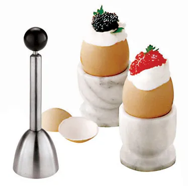 Paderno 42595-01 Stainless Steel Egg Topper