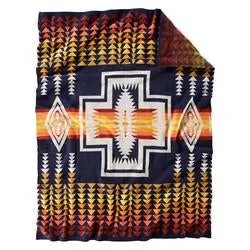 Pendleton Throws Oversized Knit