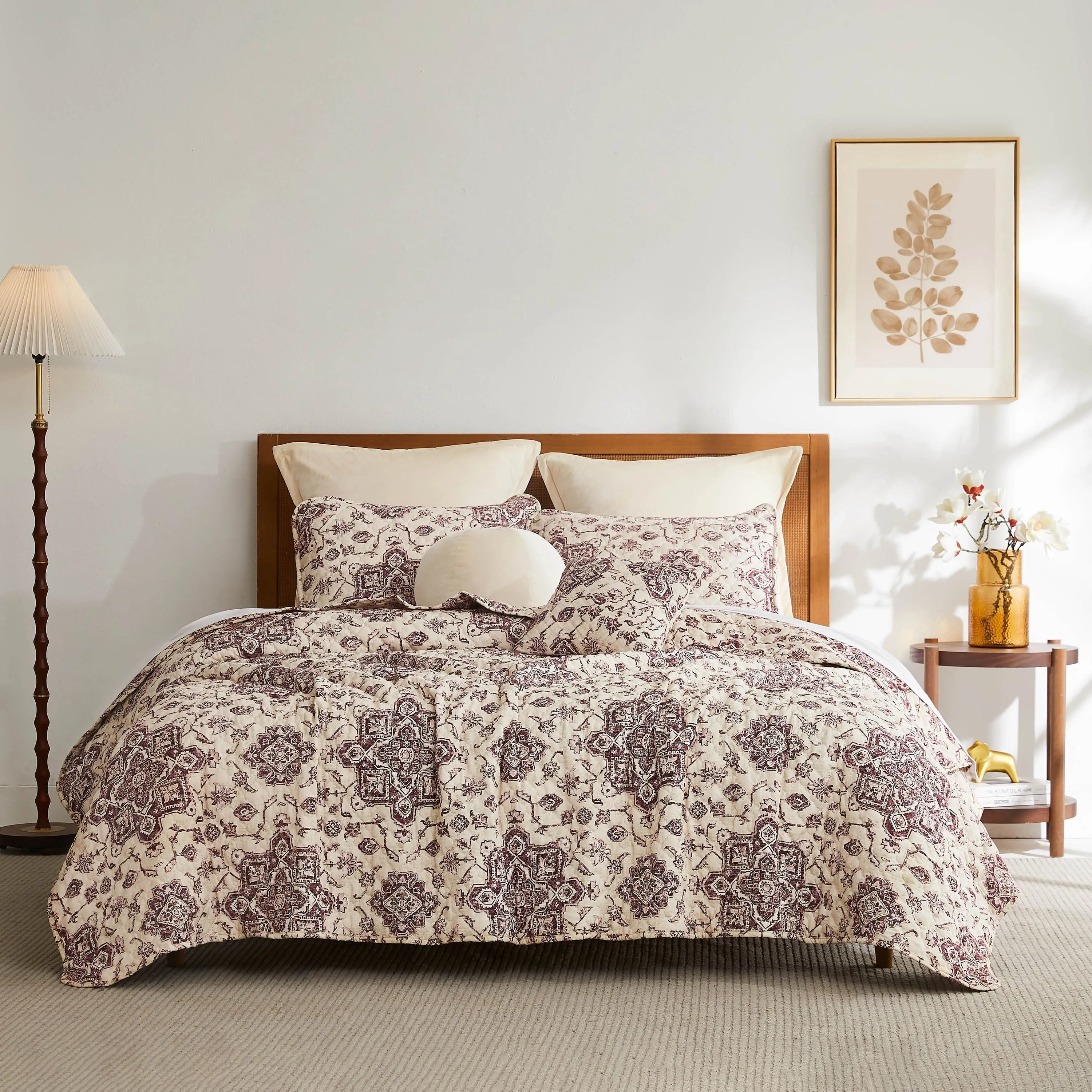 Persia 7-Piece Quilt Bedding Set