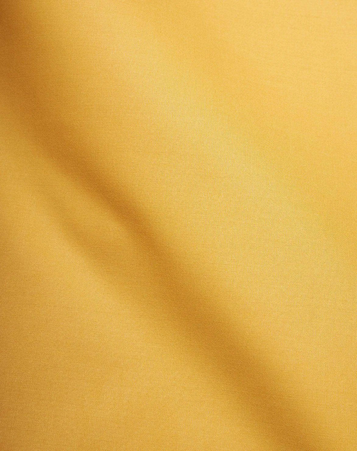 Pima Cotton Percale Bedding in Ocher Color