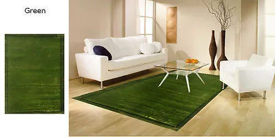 PLAIN Modern Contemporary Thick Quality Bordered Rugs Runners S -XL Round CHEAP