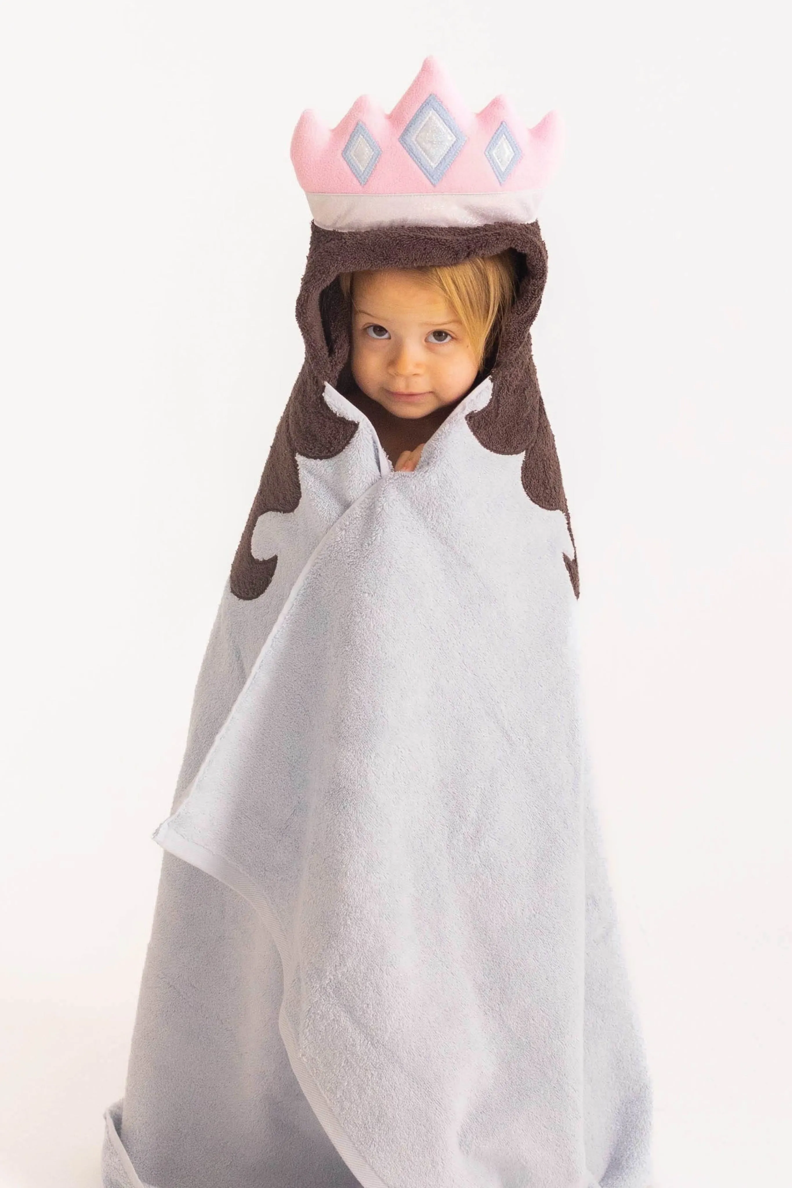 Poppy the Princess Hooded Towel