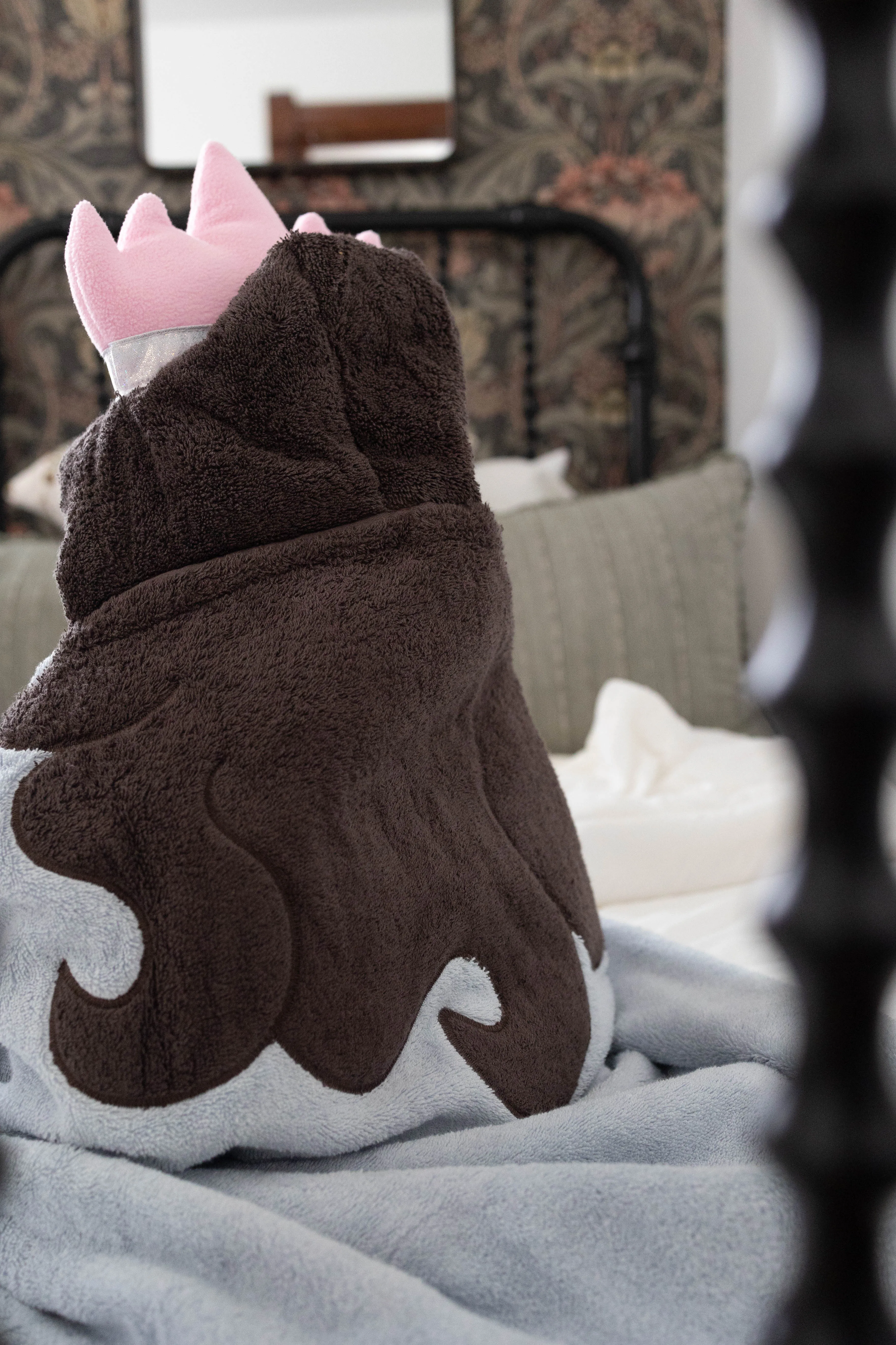 Poppy the Princess Hooded Towel