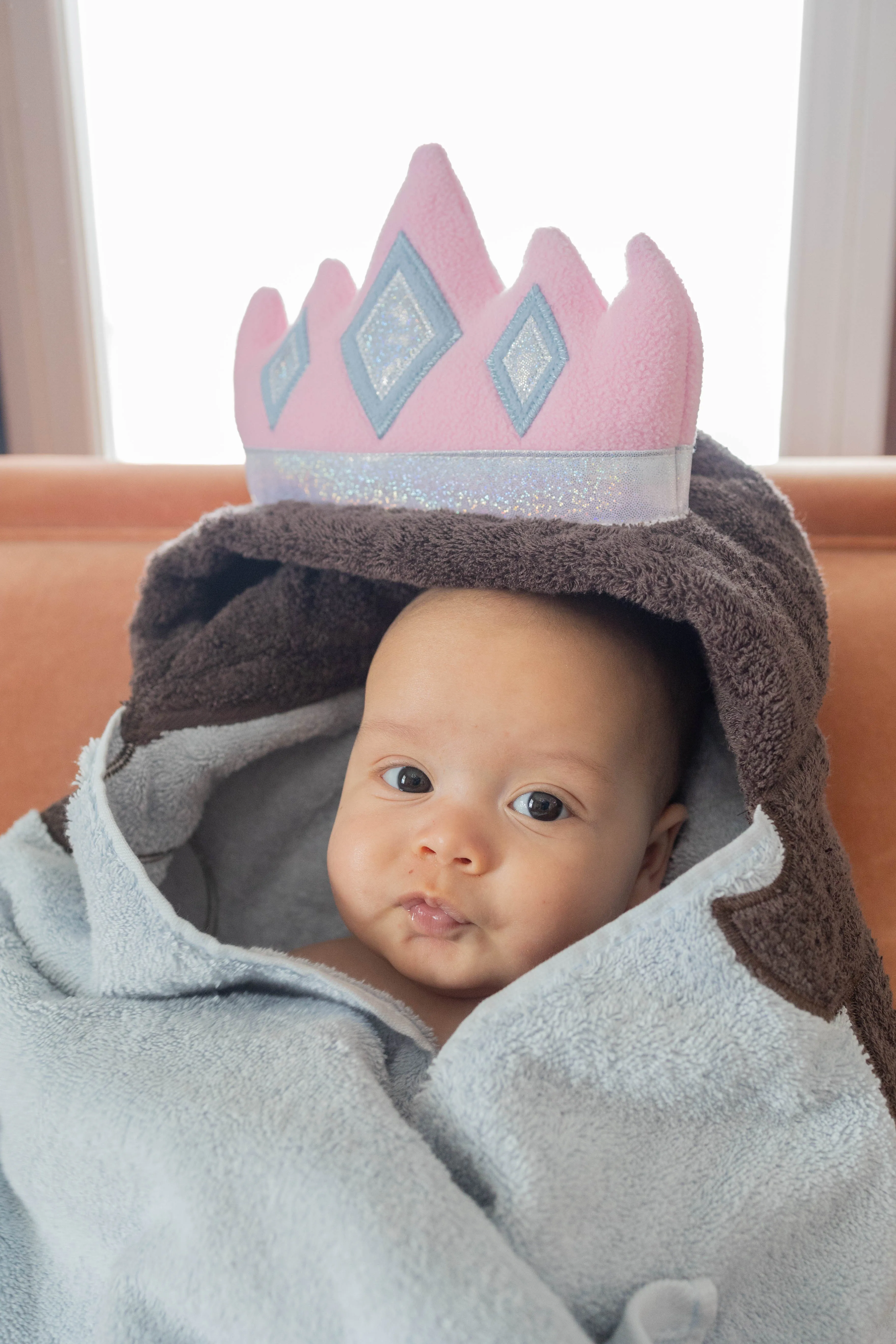 Poppy the Princess Hooded Towel