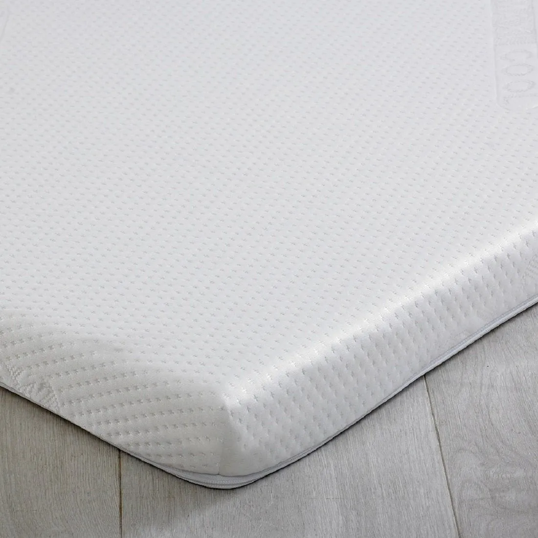 PumPum Luxora Memory Foam Mattress Protector (Topper) 78 * 72 inch