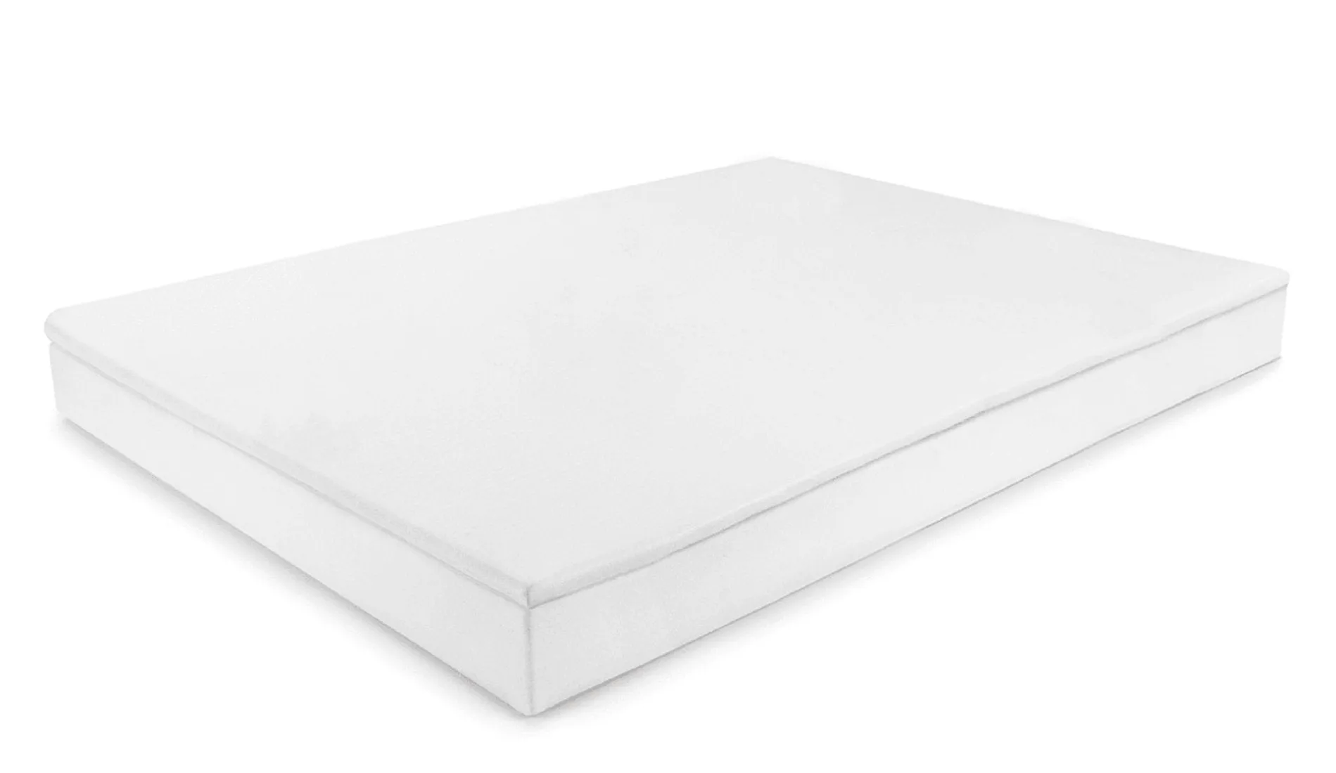 PumPum Luxora Memory Foam Mattress Protector (Topper) 78 * 72 inch