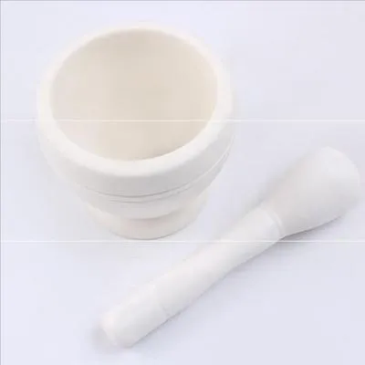 Resin Mortar Pestle Set Garlic Herb Spice Mixing Grinding Crusher Bowl Restaurant Kitchen Tools