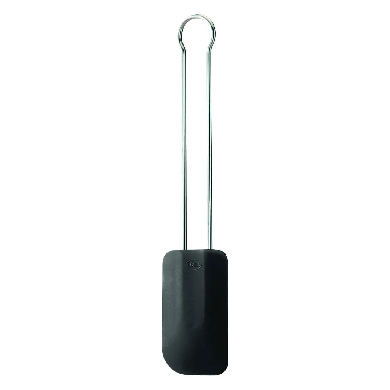 Rosle Medium Silicone Spatula, Black