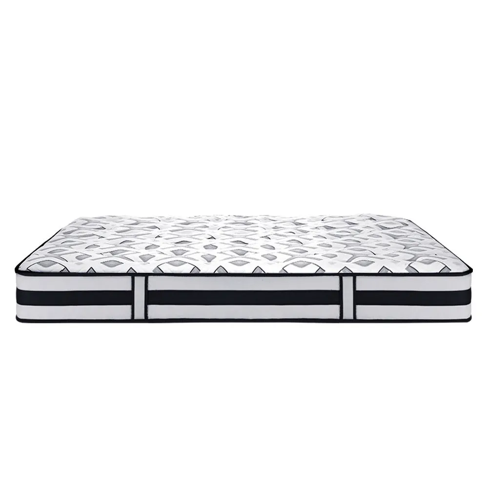 Rumba Tight Top Pocket Spring Mattress 24cm Thick - King