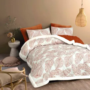 Rustic Leaves - Marshmallow Bedding