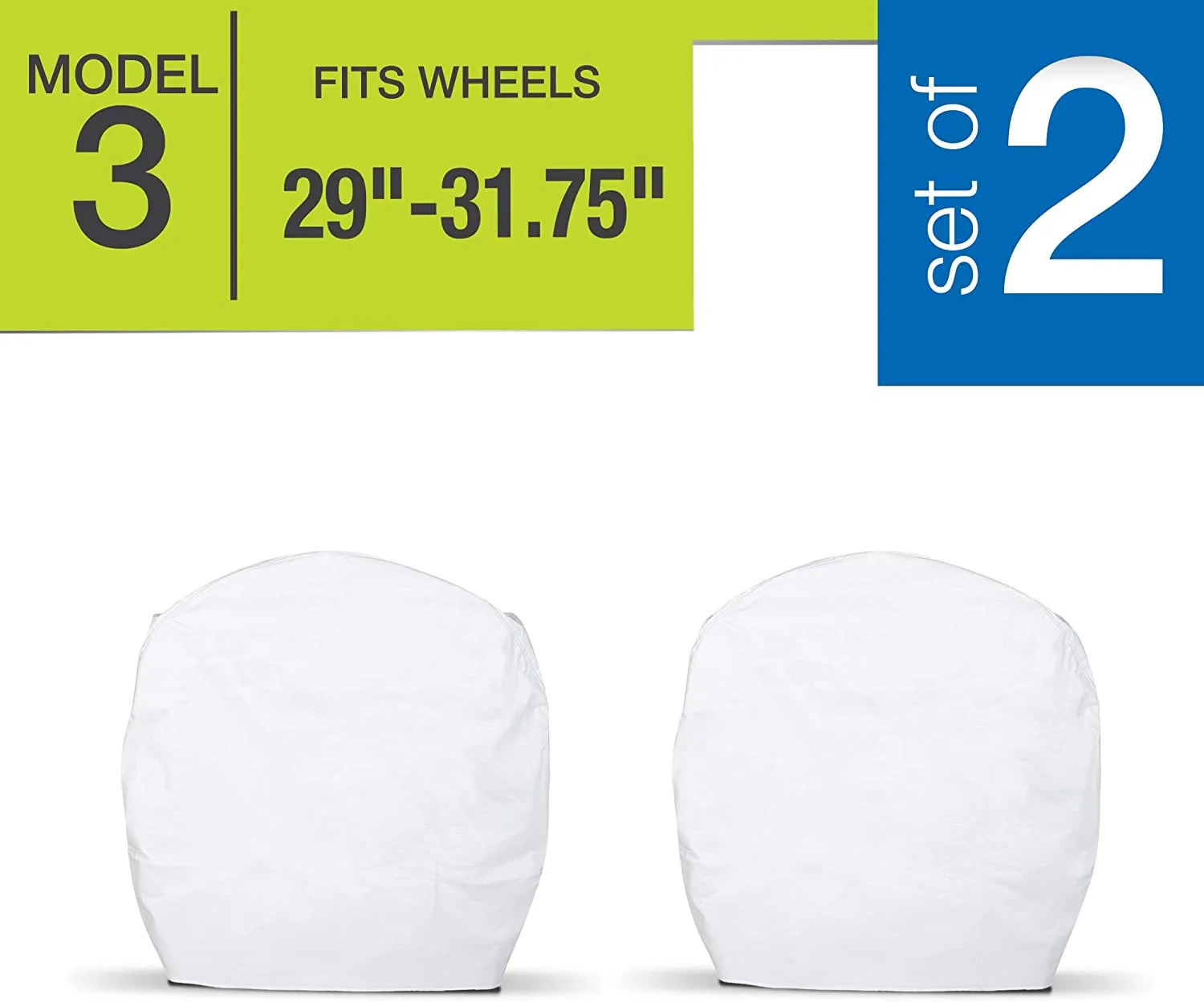 RV Wheel Covers Set of 2