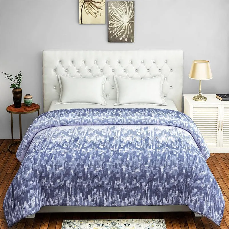 Saba Abstract Cotton Comforter  - 150 GSM