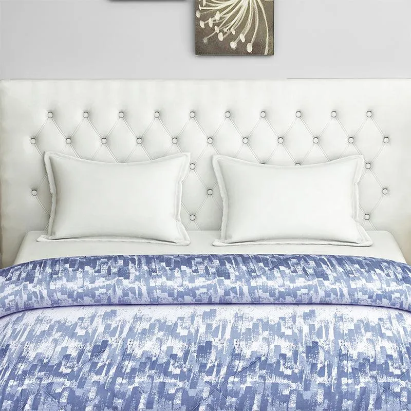 Saba Abstract Cotton Comforter  - 150 GSM