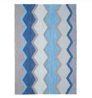 Safety Net Blue Indoor/Outdoor Rug