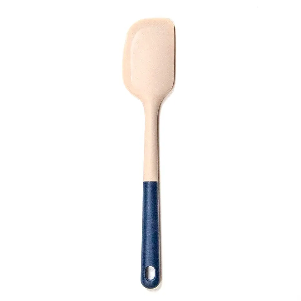 Season Six Piece Silicone Utensil and Stand Set Toasted Oat