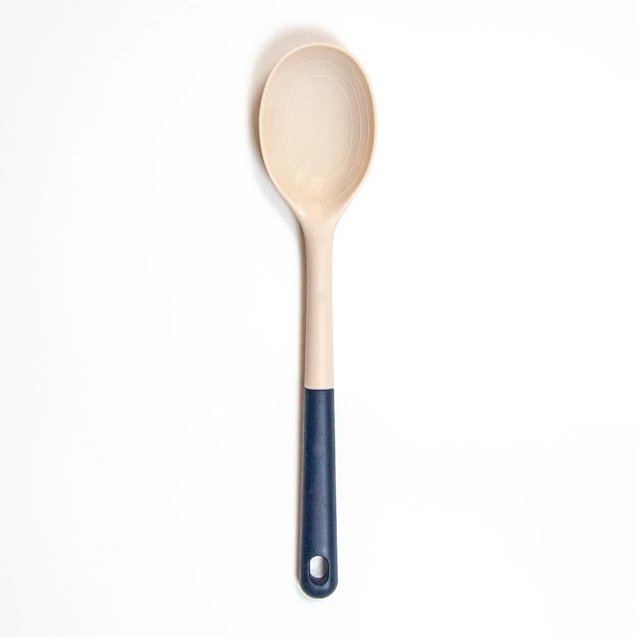 Season Six Piece Silicone Utensil and Stand Set Toasted Oat