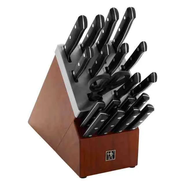 Self Sharpening Knife Block Set | Henckels