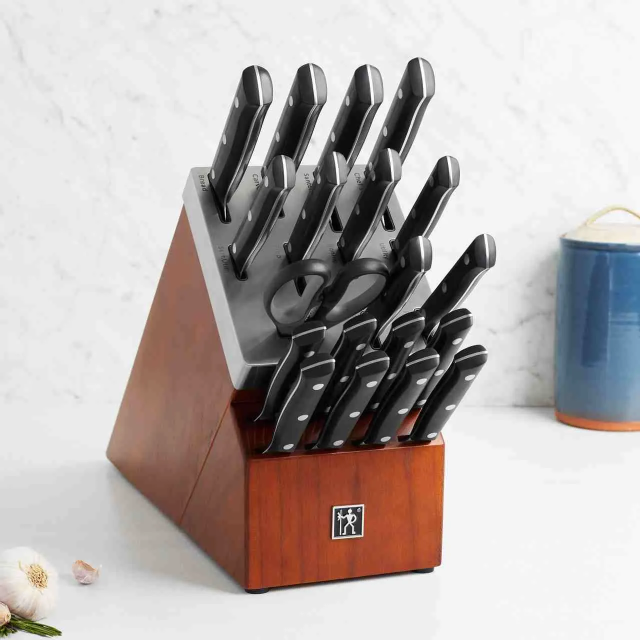 Self Sharpening Knife Block Set | Henckels